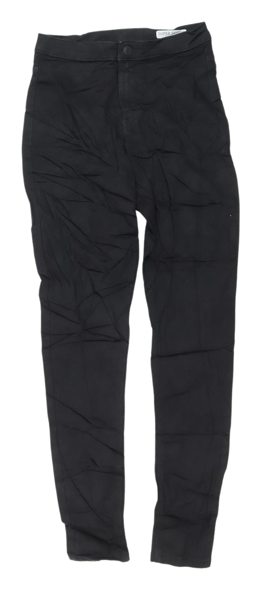 Womens UK Size 10 Marks and Spencer Slim Fit Skinny Black Jeans