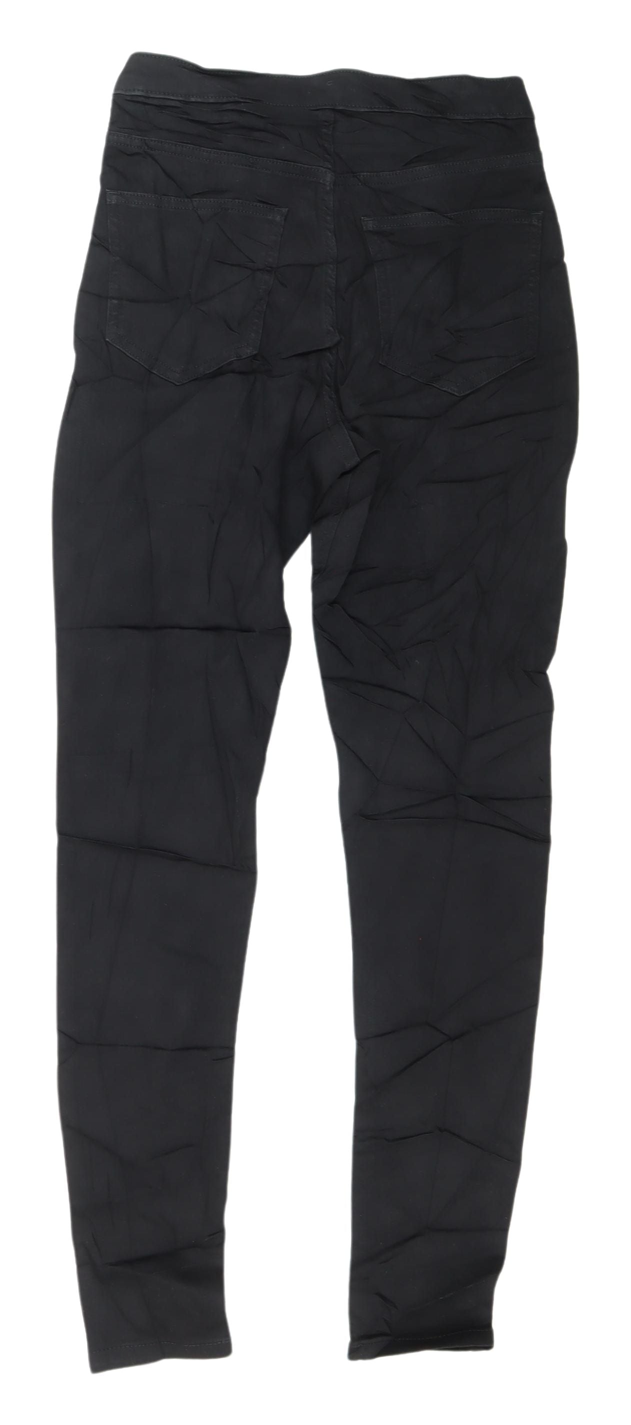 Womens UK Size 10 Marks and Spencer Slim Fit Skinny Black Jeans