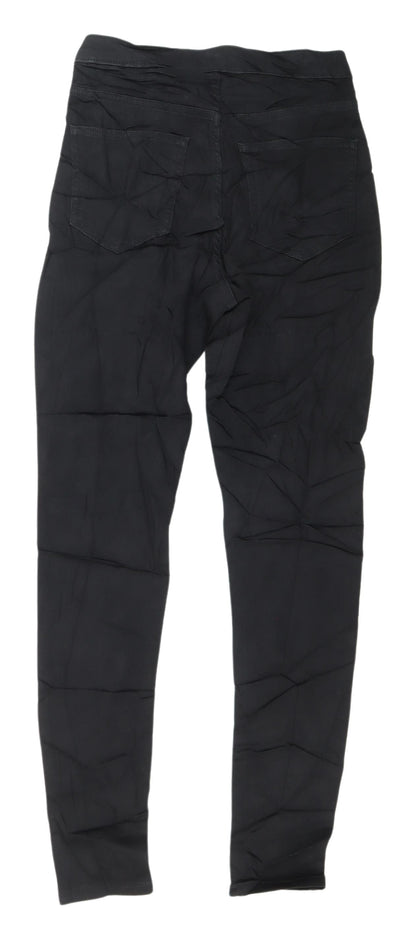 Womens UK Size 10 Marks and Spencer Slim Fit Skinny Black Jeans