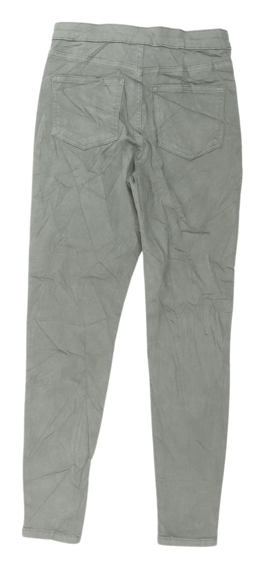 Womens UK Size 10 Marks and Spencer Regular Fit Skinny Green Jeans