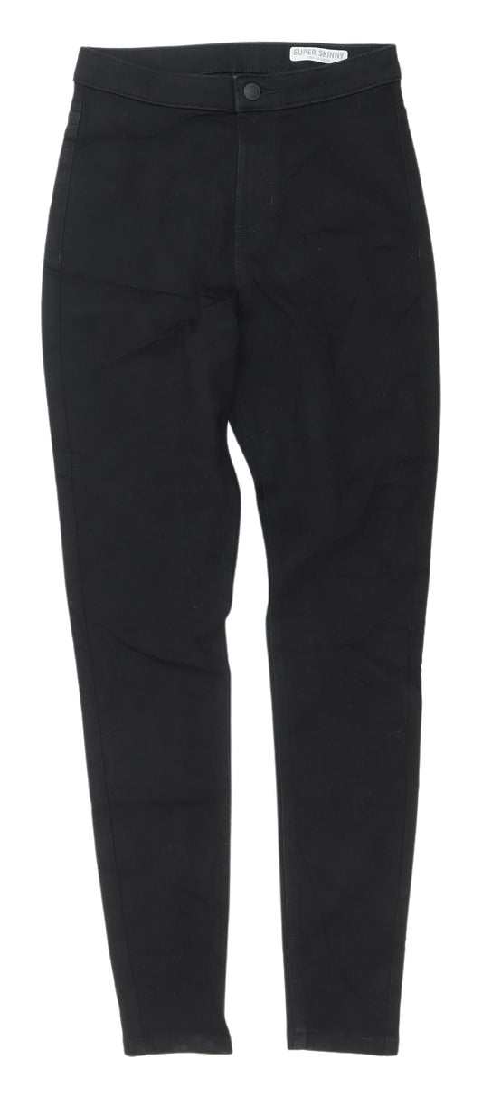 Womens UK Size 10 Marks and Spencer Extra-Slim Fit Skinny Black Jeans