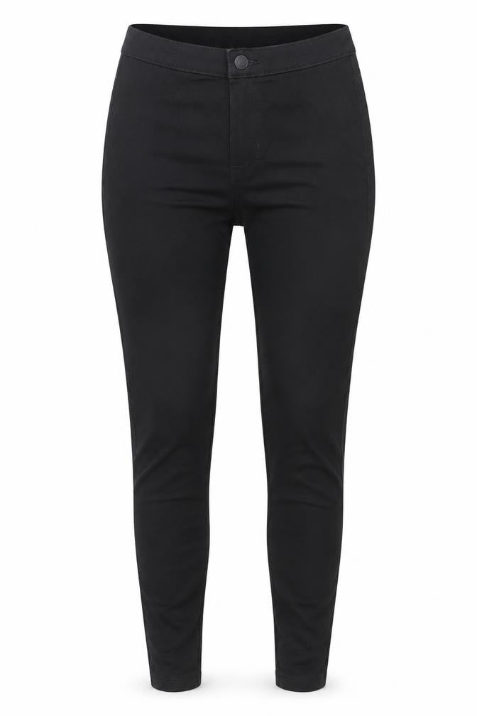 Womens UK Size 10 Marks and Spencer Extra-Slim Fit Skinny Black Jeans