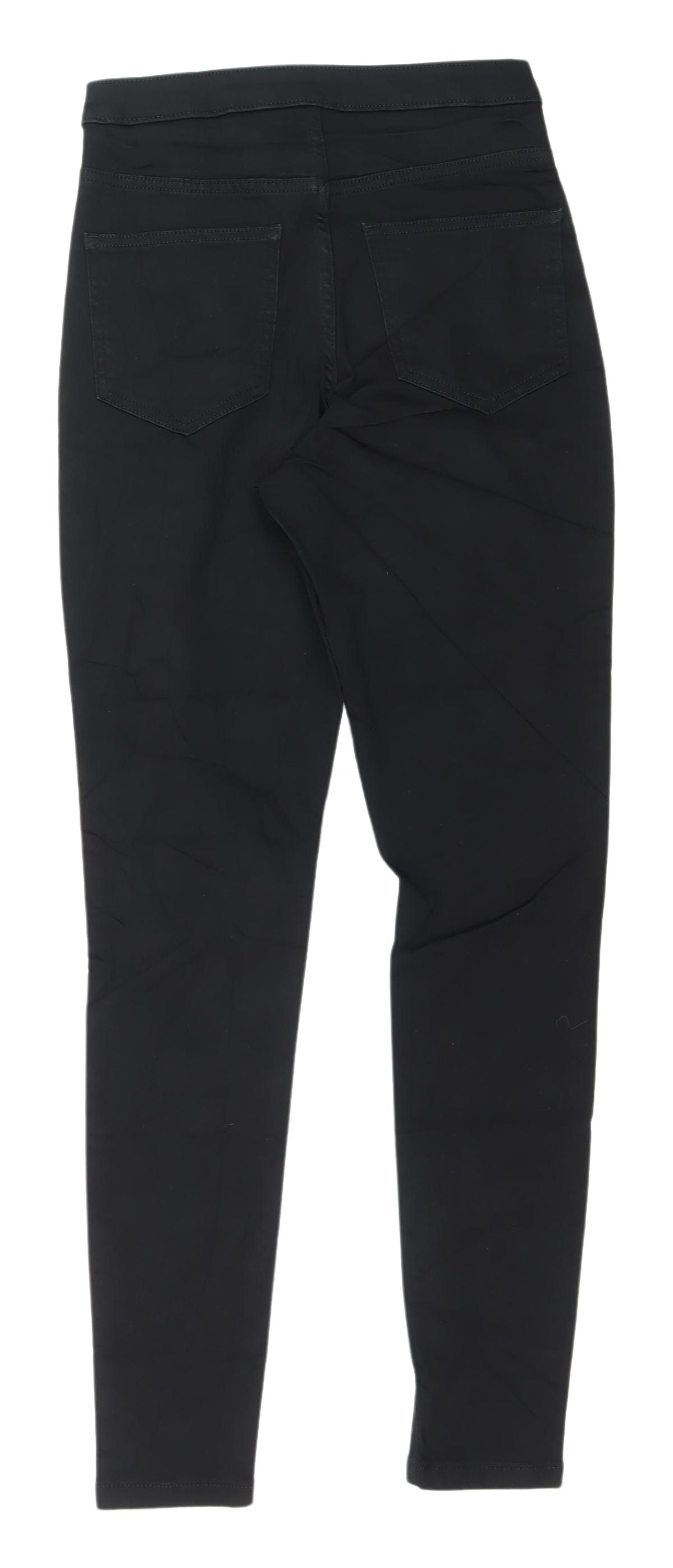 Womens UK Size 10 Marks and Spencer Extra-Slim Fit Skinny Black Jeans