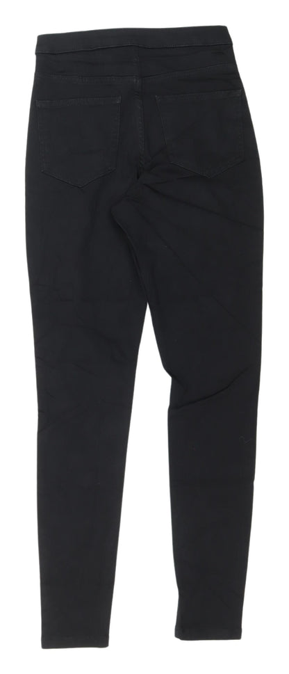 Womens UK Size 10 Marks and Spencer Extra-Slim Fit Skinny Black Jeans