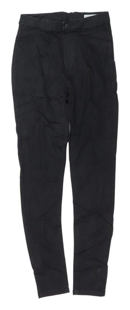 Womens UK Size 10 Marks and Spencer Slim Fit Skinny Black Jeans