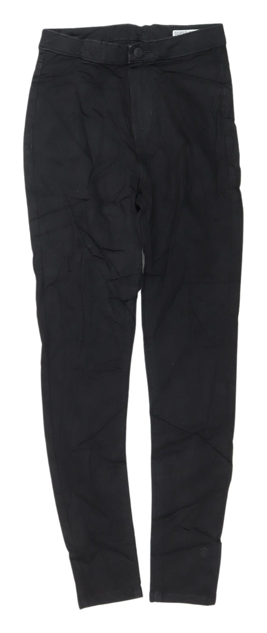 Womens UK Size 10 Marks and Spencer Slim Fit Skinny Black Jeans