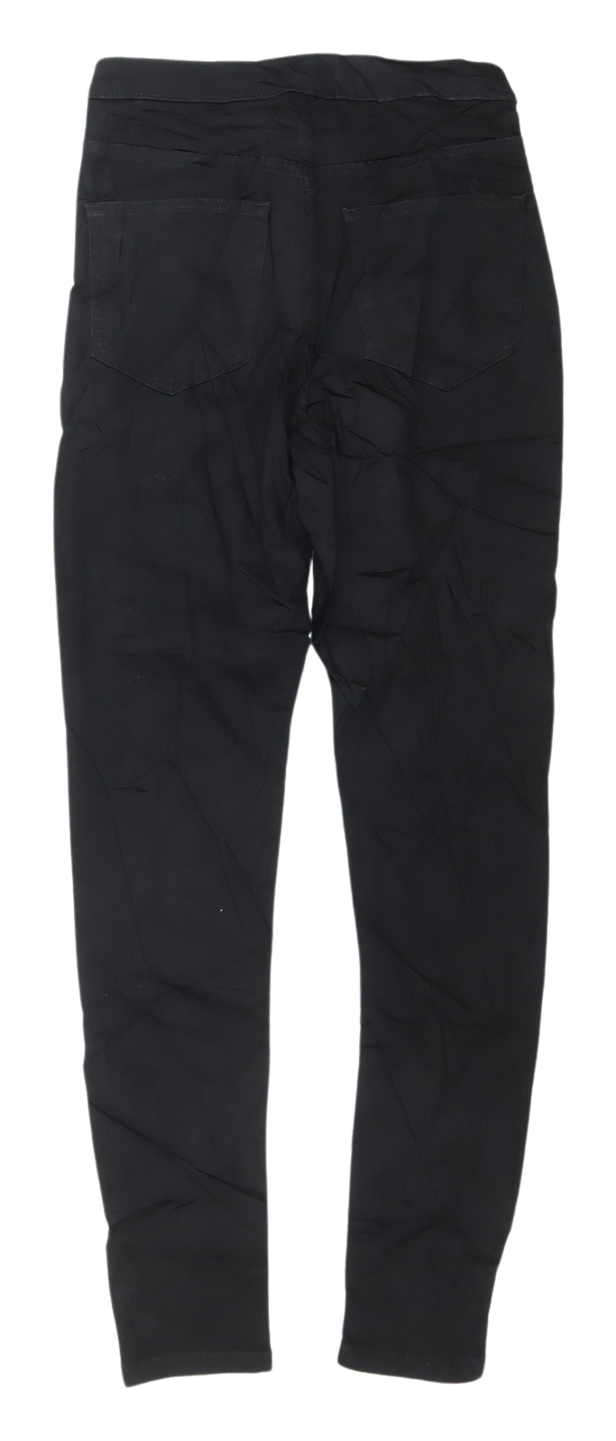 Womens UK Size 10 Marks and Spencer Slim Fit Skinny Black Jeans