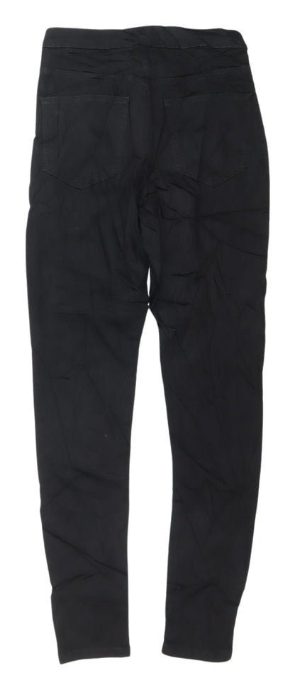 Womens UK Size 10 Marks and Spencer Slim Fit Skinny Black Jeans