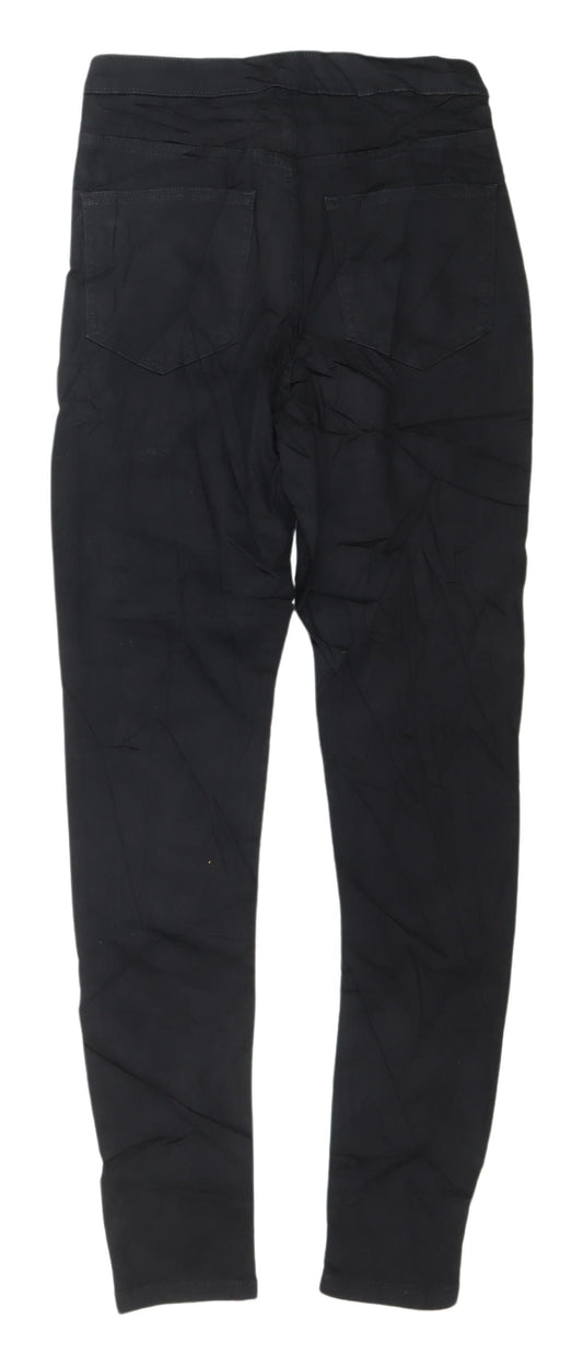 Womens UK Size 10 Marks and Spencer Slim Fit Skinny Black Jeans