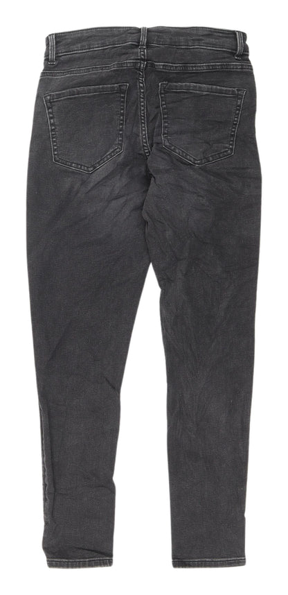 Womens UK Size 8 Marks and Spencer Slim Fit Skinny Black Jeans