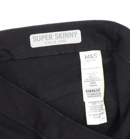Marks and Spencer Women's Black Super Skinny Jeans