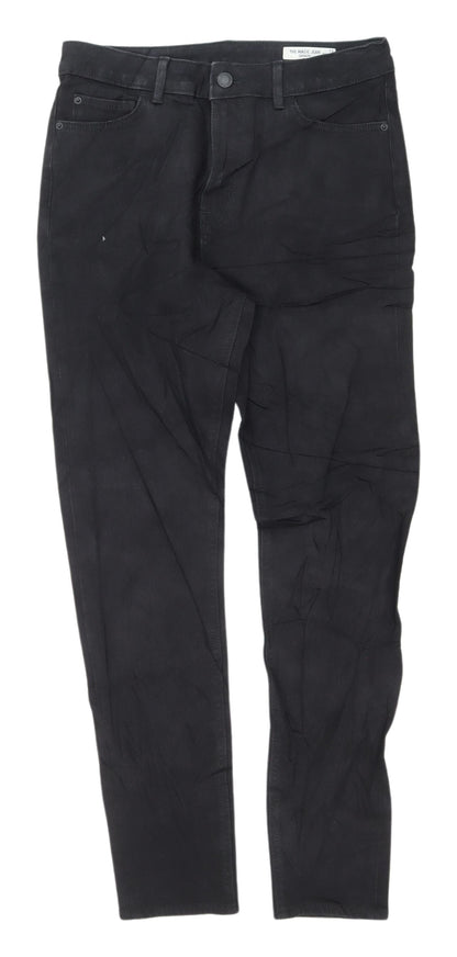 Womens UK Size 12 Marks and Spencer Regular Fit Skinny Black Jeans