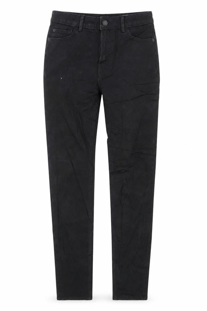 Womens UK Size 12 Marks and Spencer Regular Fit Skinny Black Jeans