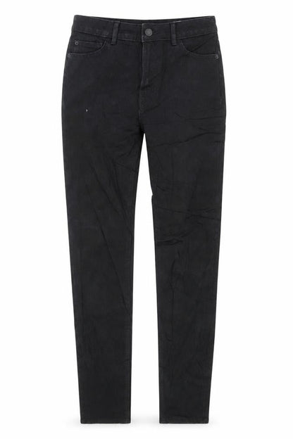 Womens UK Size 12 Marks and Spencer Regular Fit Skinny Black Jeans