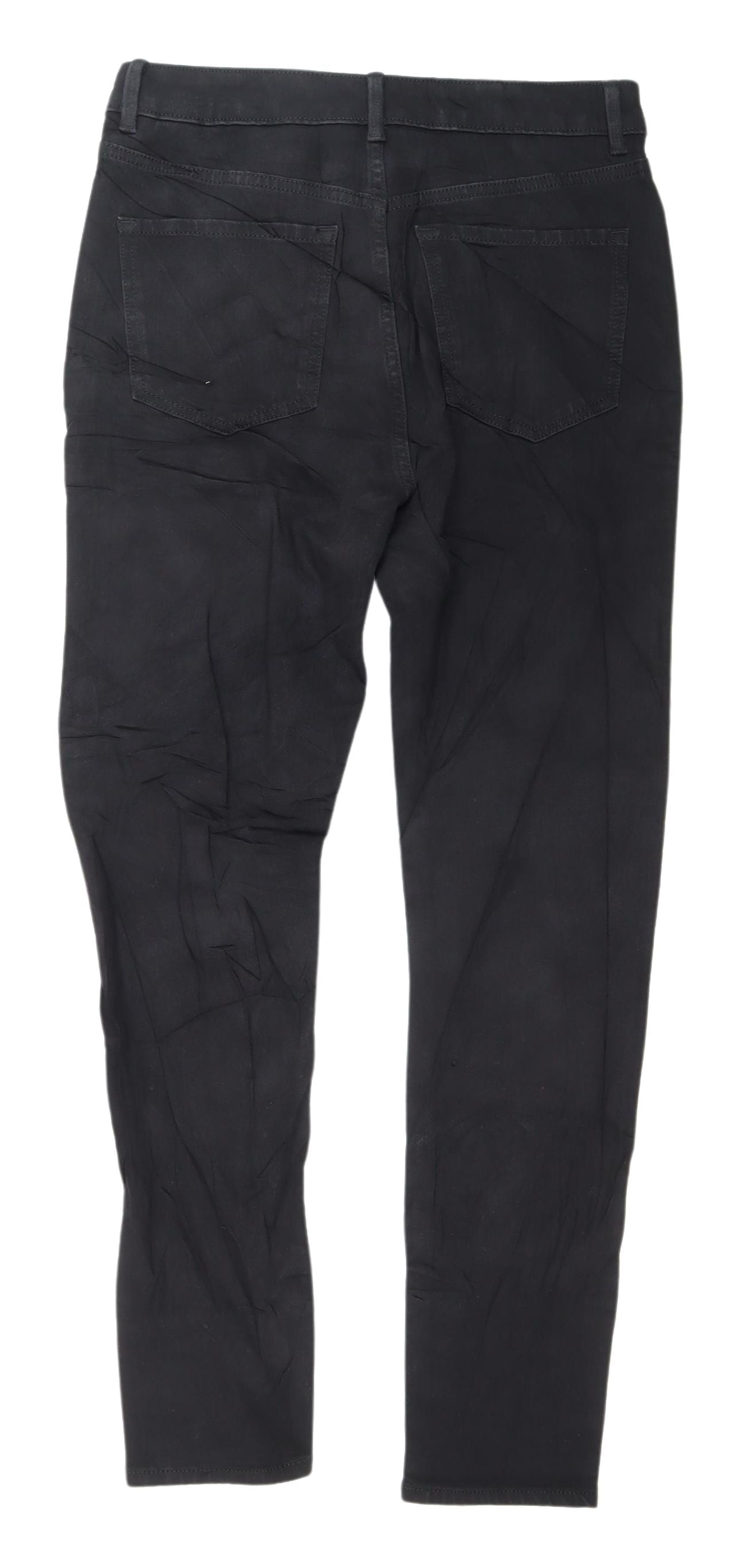 Womens UK Size 12 Marks and Spencer Regular Fit Skinny Black Jeans