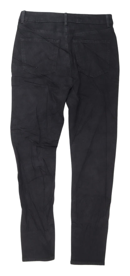 Womens UK Size 12 Marks and Spencer Regular Fit Skinny Black Jeans