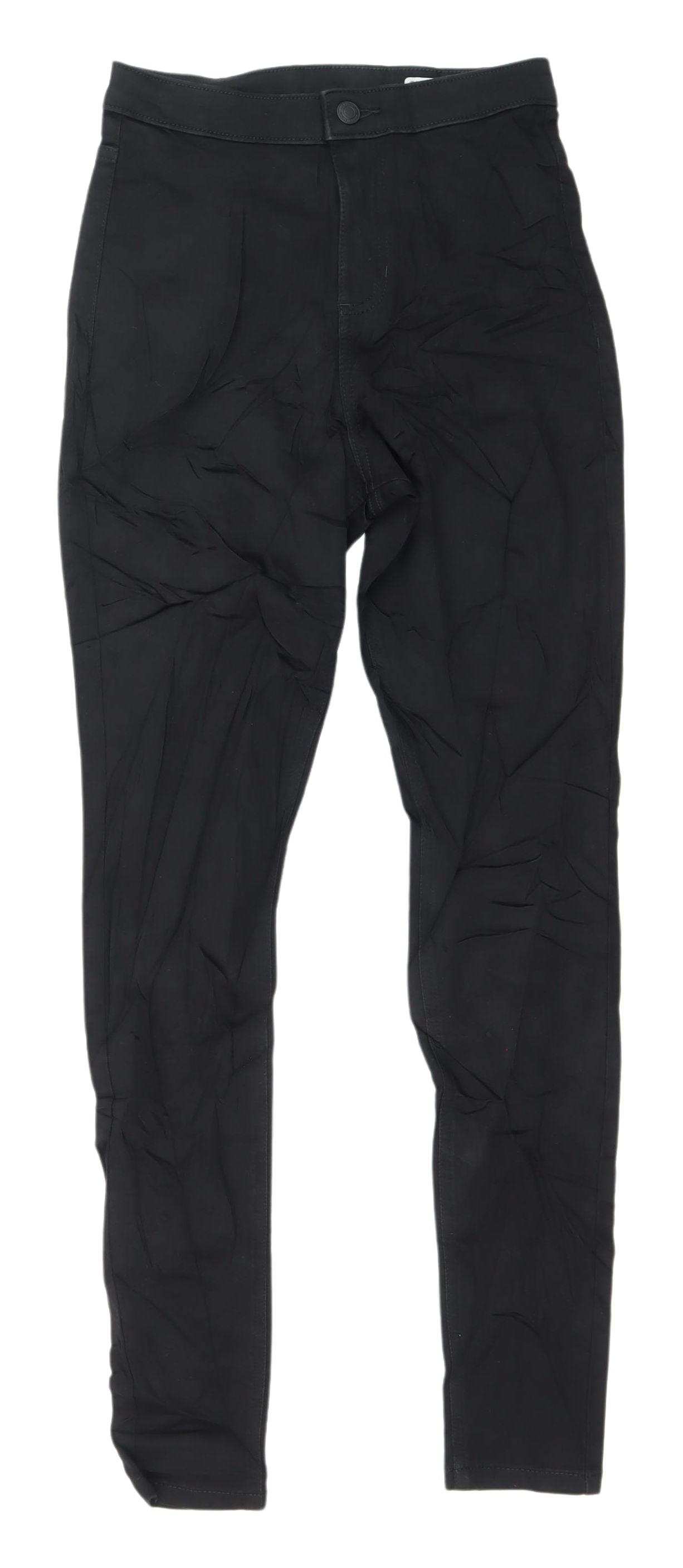 Womens UK Size 10 Marks and Spencer Slim Fit Skinny Black Jeans
