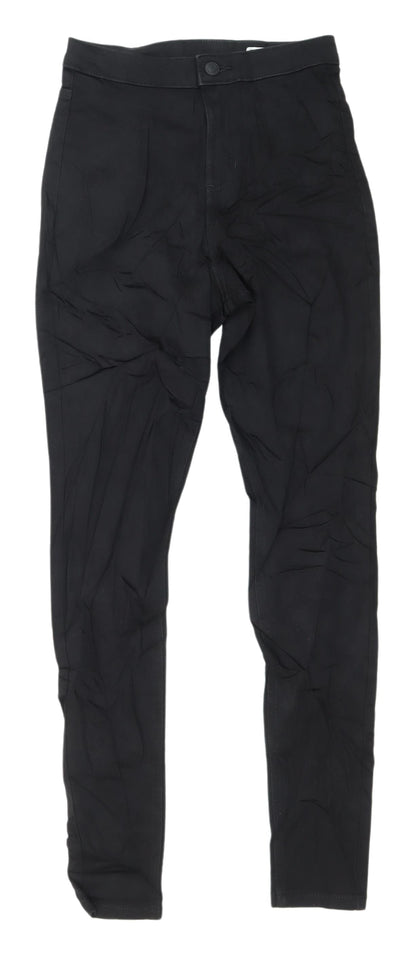 Womens UK Size 10 Marks and Spencer Slim Fit Skinny Black Jeans