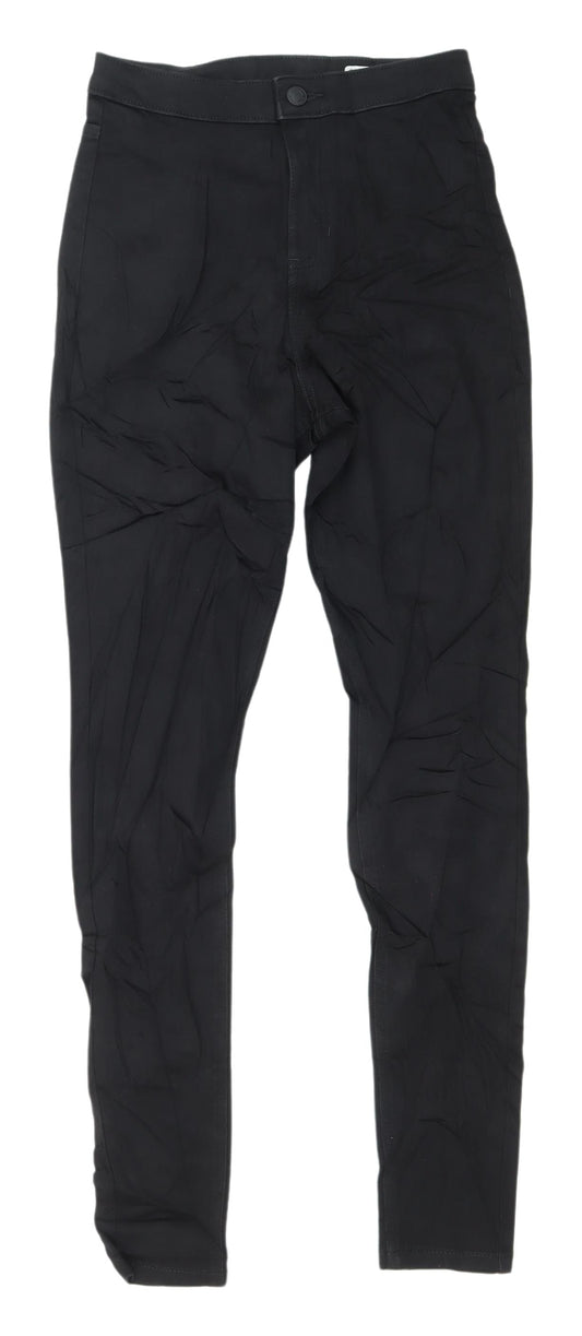 Womens UK Size 10 Marks and Spencer Slim Fit Skinny Black Jeans