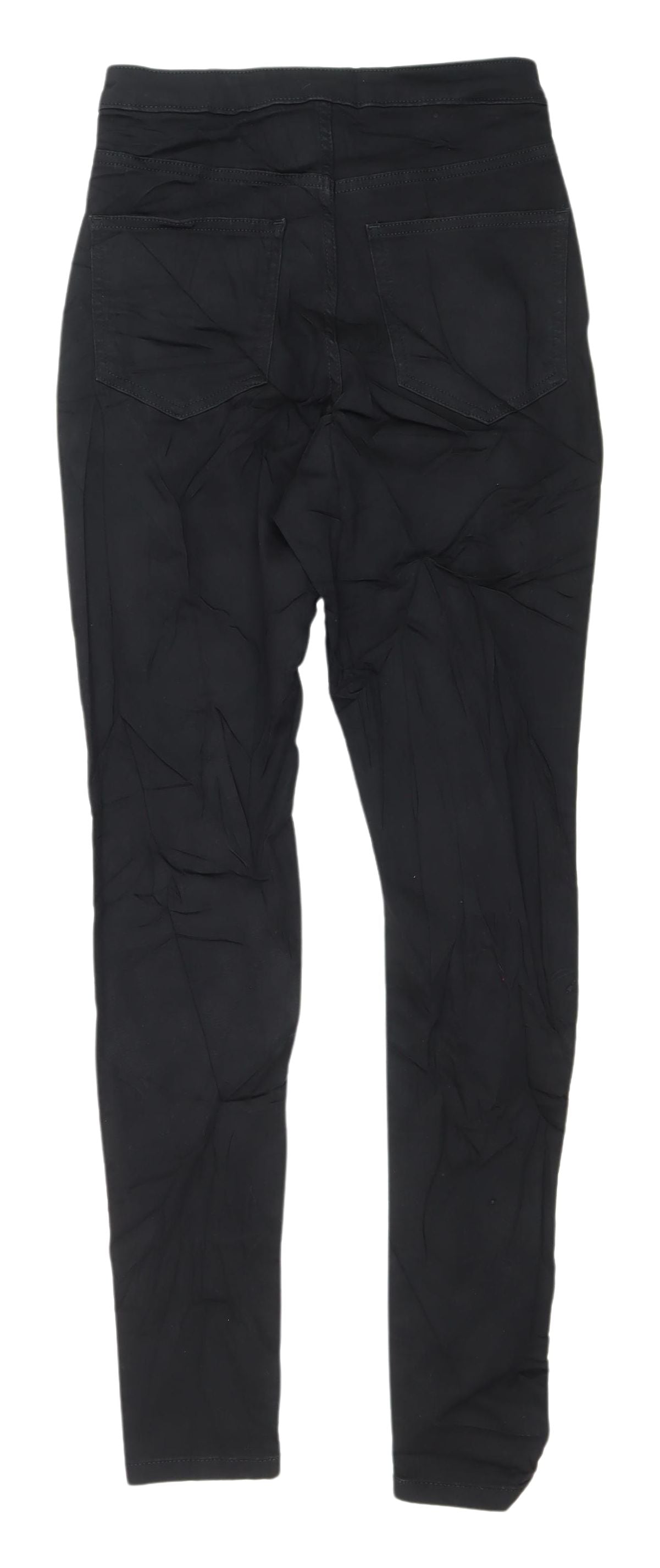 Womens UK Size 10 Marks and Spencer Slim Fit Skinny Black Jeans
