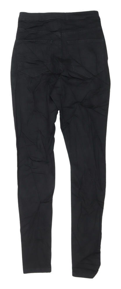 Womens UK Size 10 Marks and Spencer Slim Fit Skinny Black Jeans