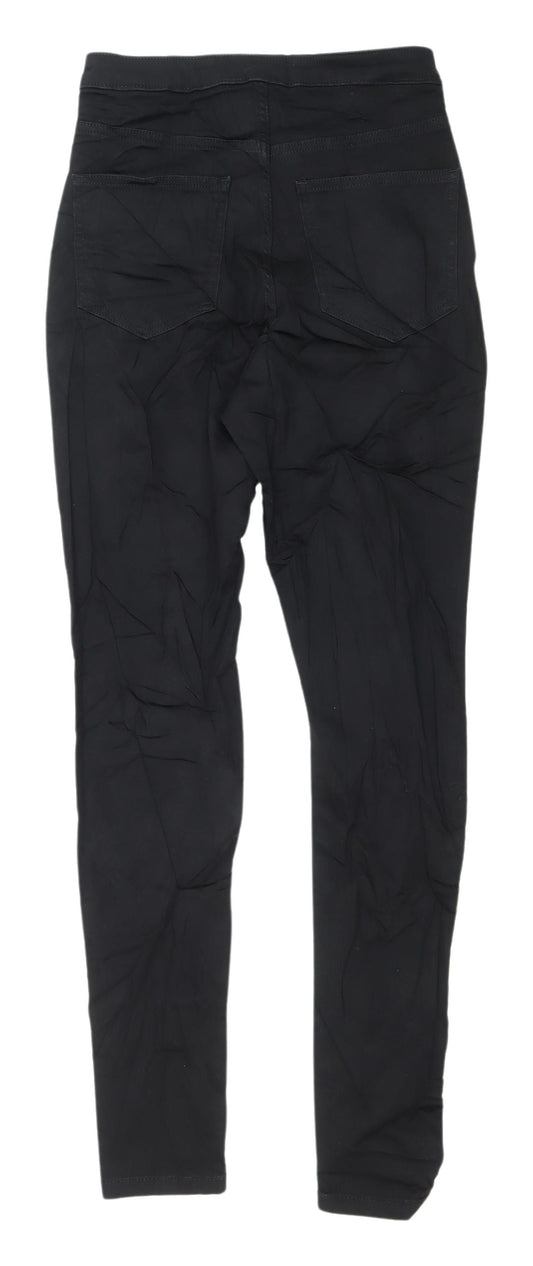 Womens UK Size 10 Marks and Spencer Slim Fit Skinny Black Jeans