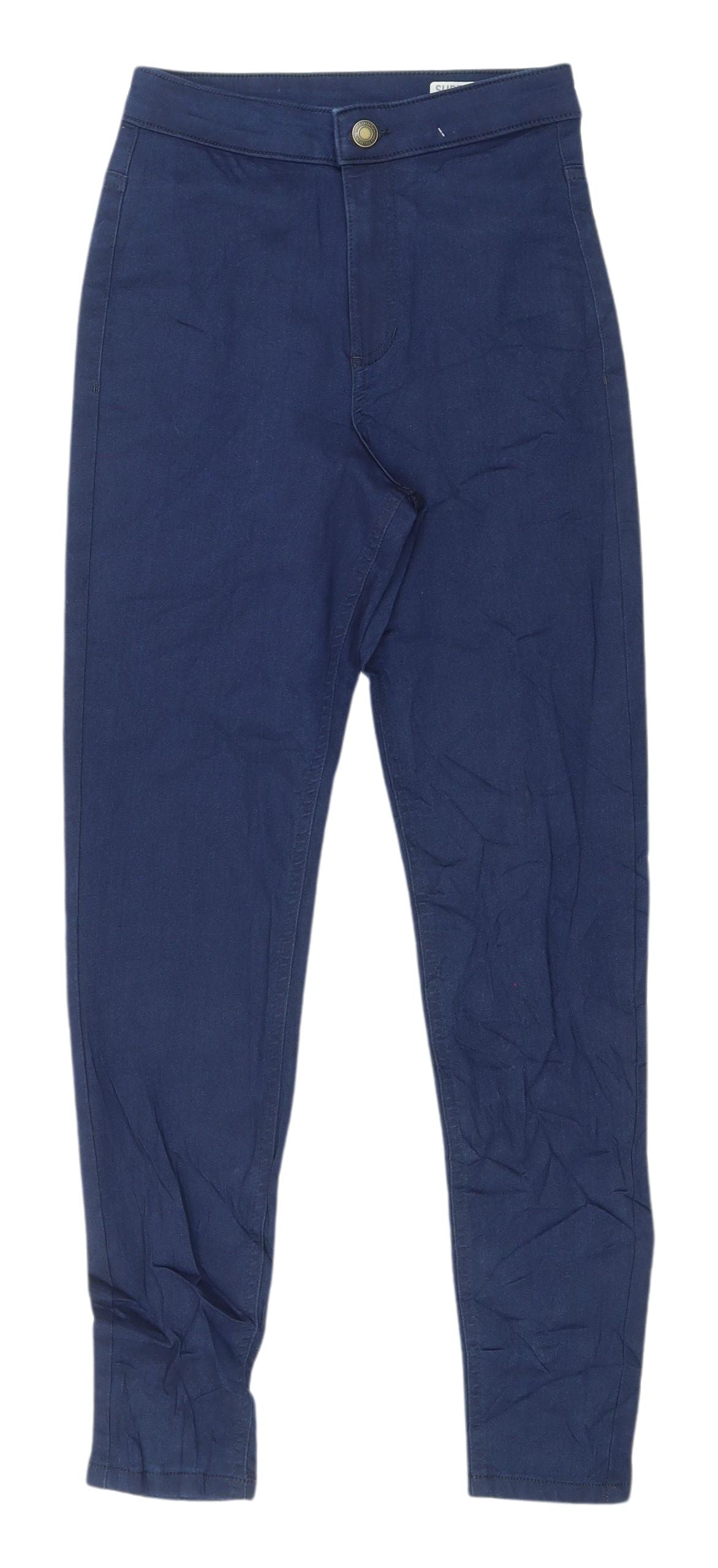Marks & Spencer Women's Skinny Blue Jeans Size 6