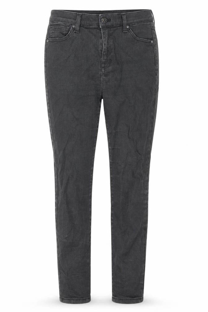 Womens UK Size 12 Topshop Regular Fit Skinny Black Jeans