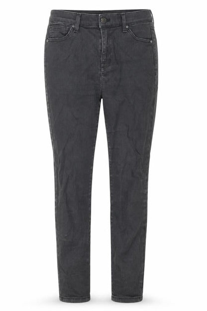 Womens UK Size 12 Topshop Regular Fit Skinny Black Jeans