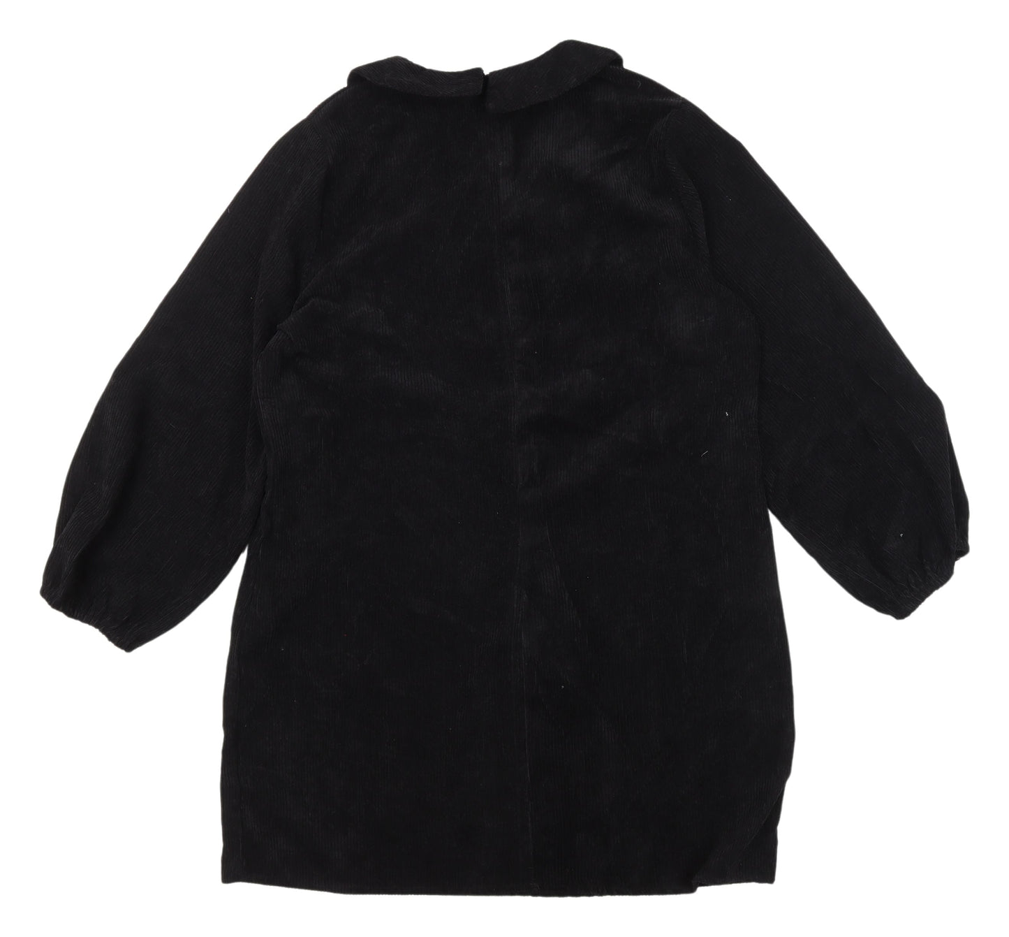 Boohoo Women's Black Collared Dress Size 16