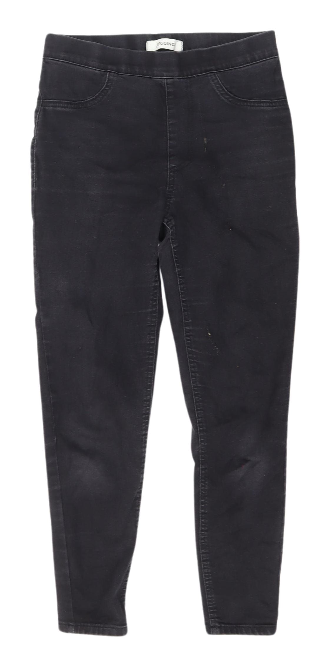 Womens UK Size 8 Marks and Spencer Regular Fit Jegging Black Jeans