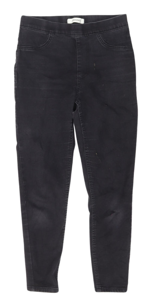 Womens UK Size 8 Marks and Spencer Regular Fit Jegging Black Jeans