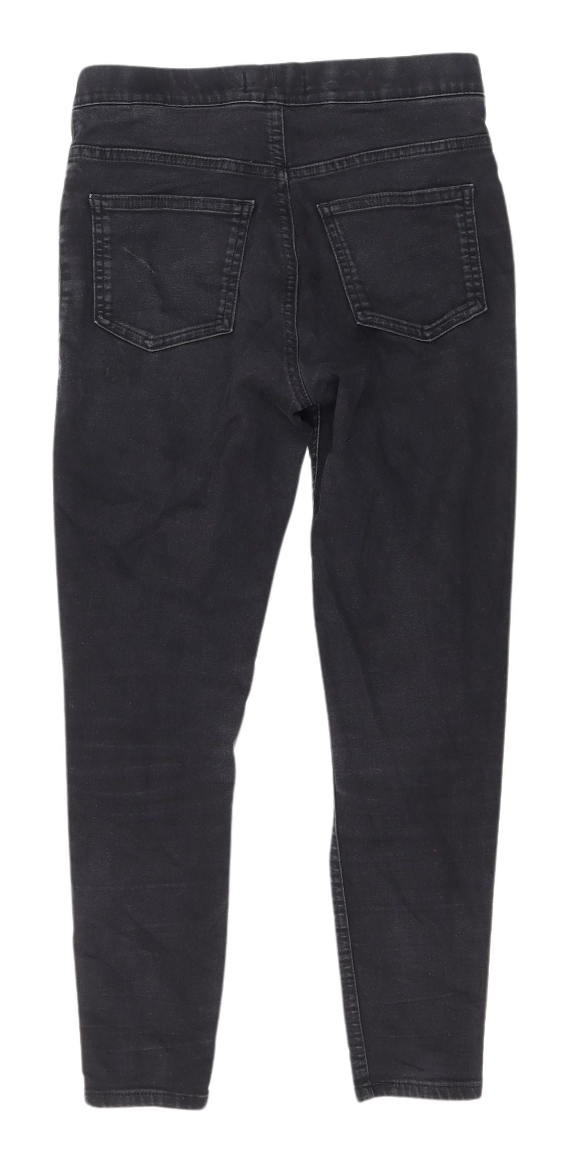 Womens UK Size 8 Marks and Spencer Regular Fit Jegging Black Jeans