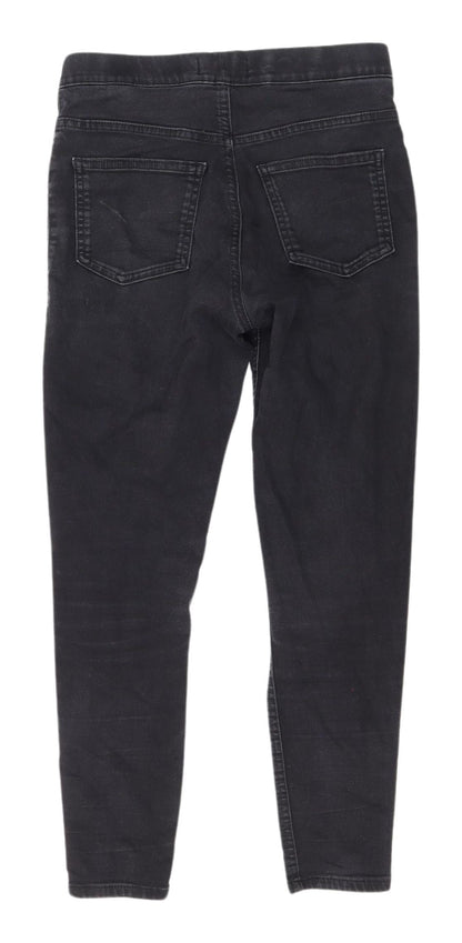 Womens UK Size 8 Marks and Spencer Regular Fit Jegging Black Jeans