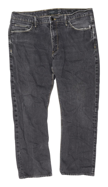 Marks and Spencer Men's Black Slim Jeans 36