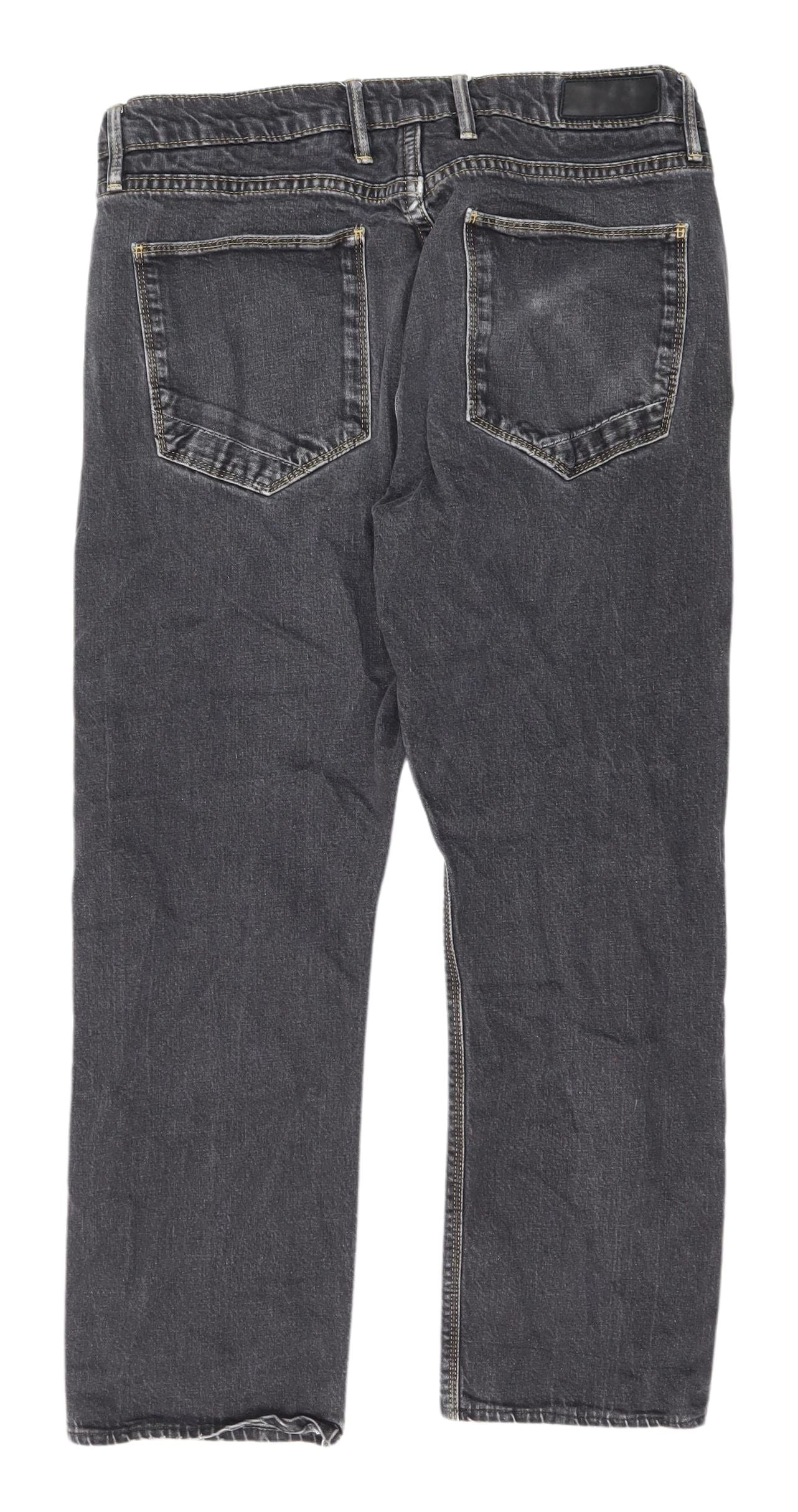 Marks and Spencer Men's Black Slim Jeans 36