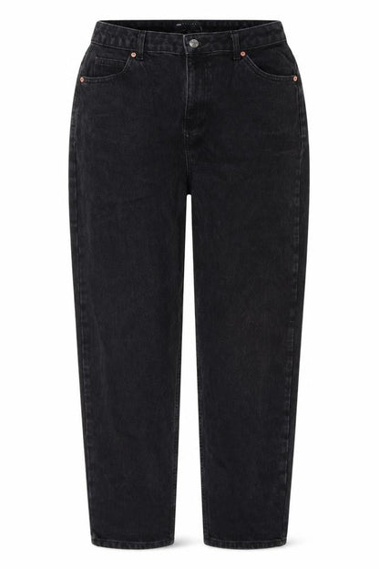 Womens UK Size 32 ASOS Design Regular Fit Straight Black Jeans