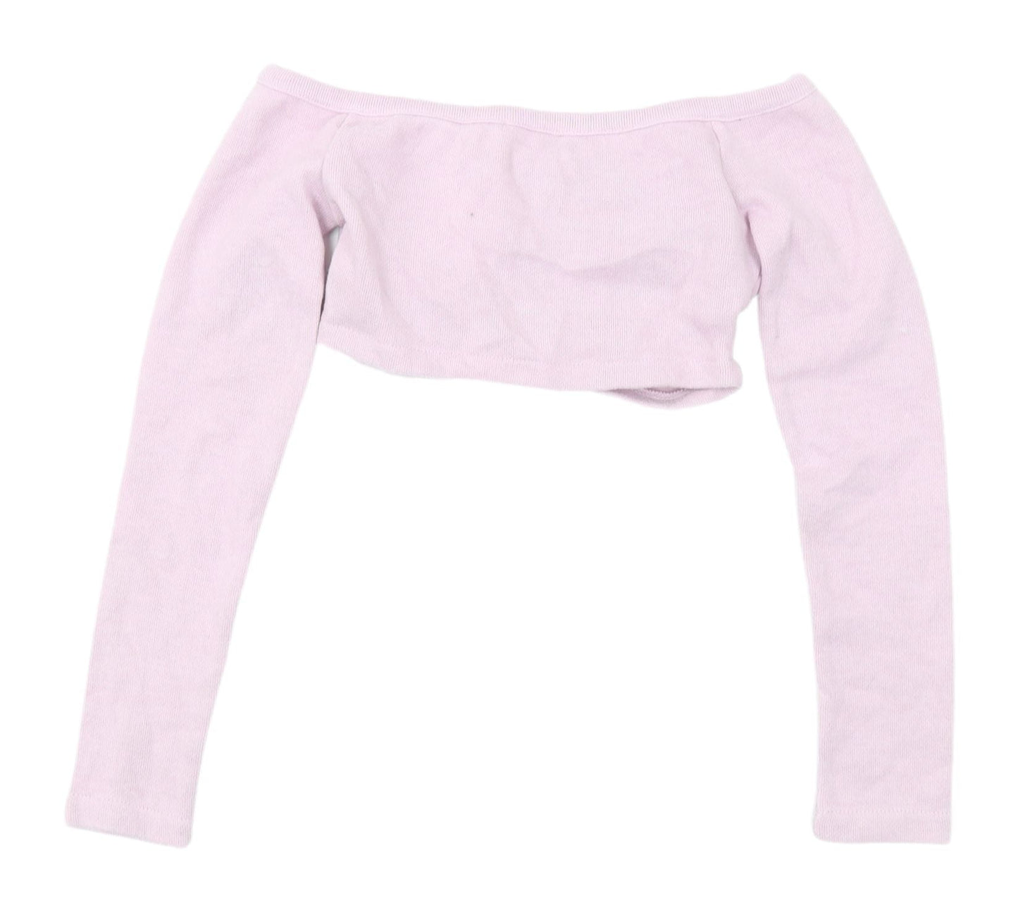 Womens UK Size S Zara Pink Cardigan Jumper