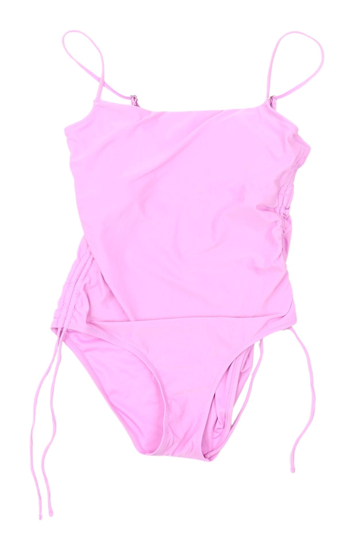 No Boundaries Women's Pink One Piece Swimsuit Size 8
