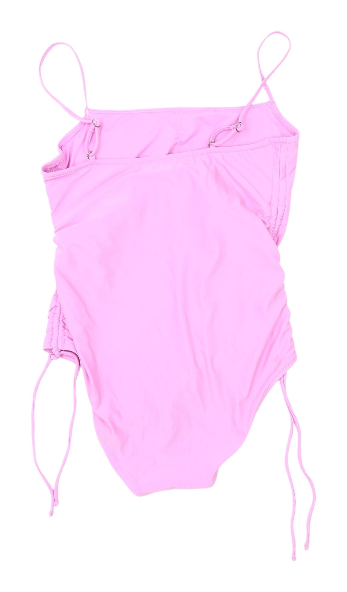 No Boundaries Women's Pink One Piece Swimsuit Size 8