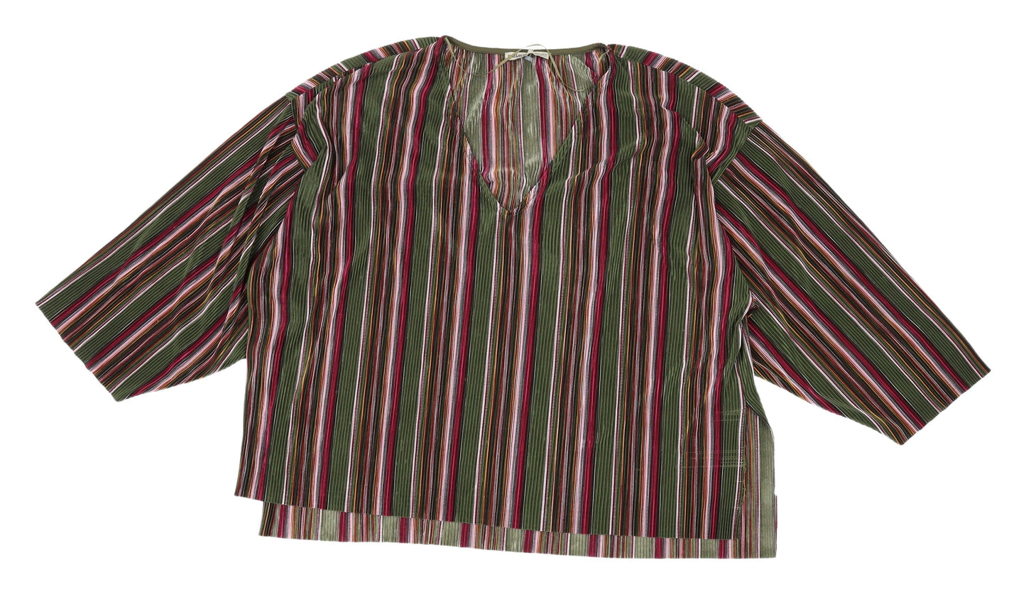 Womens UK Size M Pull&Bear Multicoloured Tunic Blouse