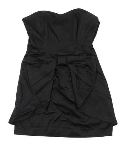 Coast Women's Black Strapless Bow Dress - Size 12