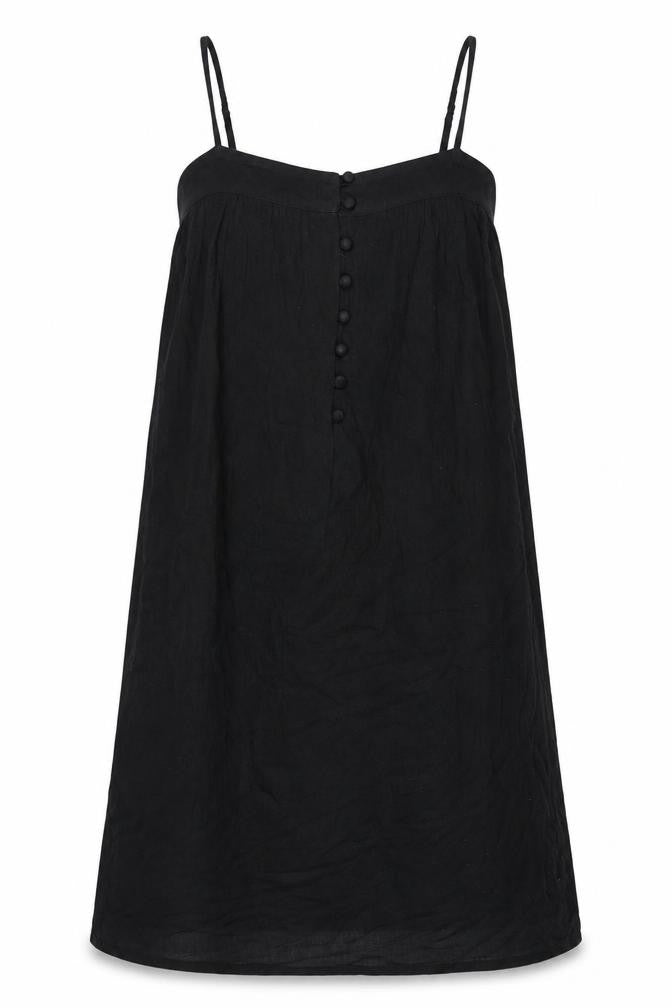 Saint Tropez Women’s Black Sleeveless Dress L