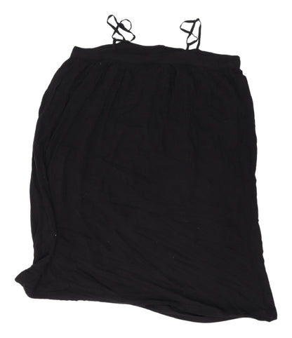 Saint Tropez Women’s Black Sleeveless Dress L
