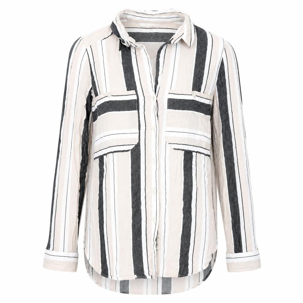 Womens UK Size 8 NEXT Multicoloured Basic Button-Up