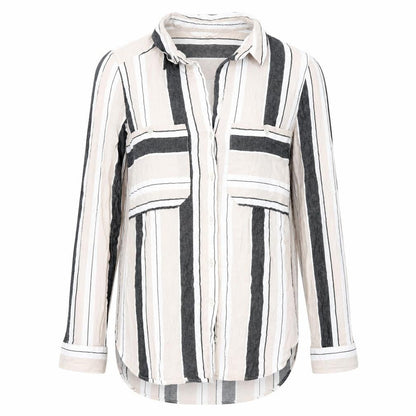 Womens UK Size 8 NEXT Multicoloured Basic Button-Up