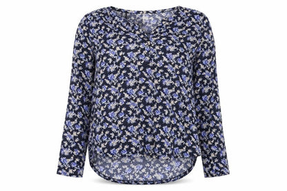 Womens UK Size 10 H&M Multicoloured Basic Blouse
