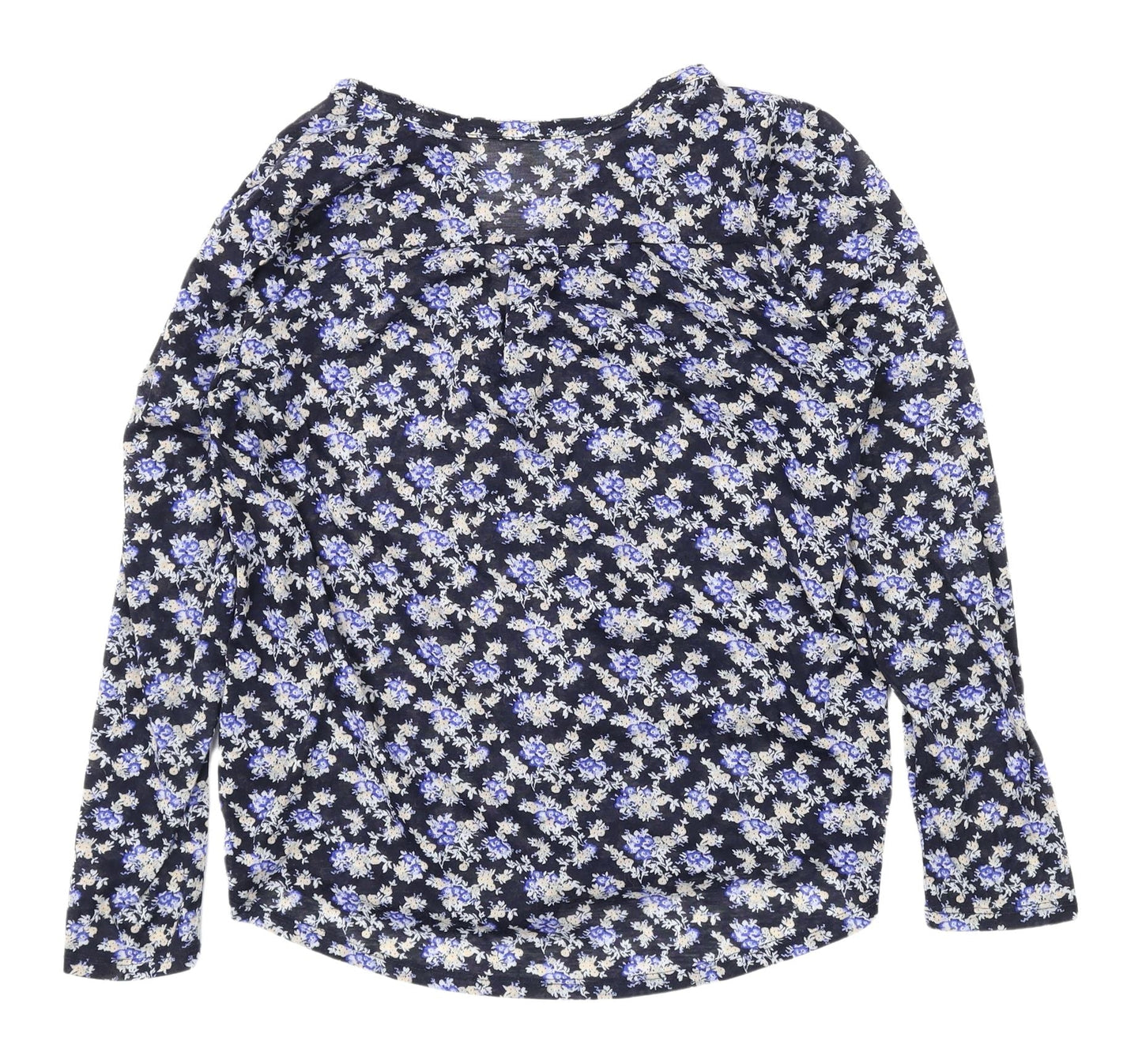 Womens UK Size 10 H&M Multicoloured Basic Blouse