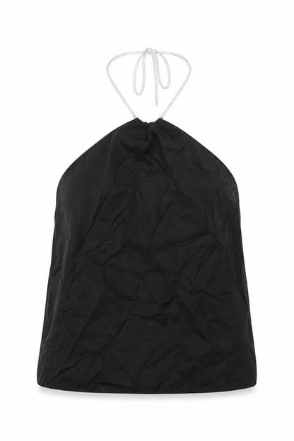 Womens UK Size XS H&M Black Camisole Tank