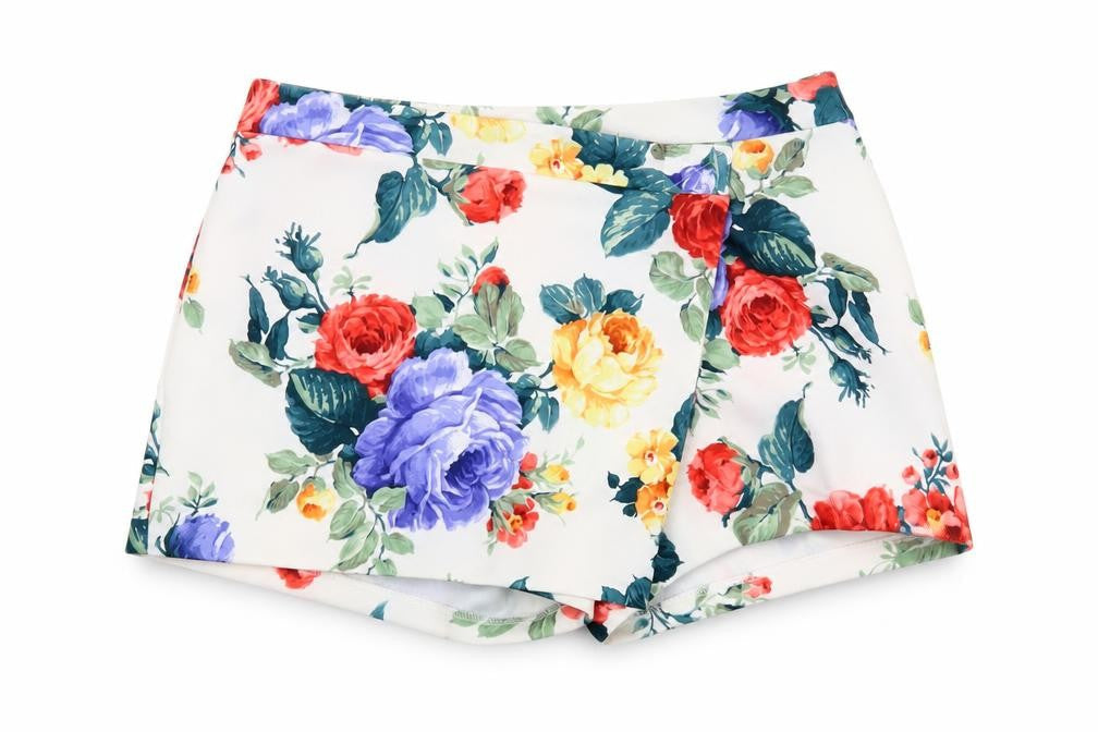 Womens UK Size 8 ASOS Regular Fit Wrap Shorts